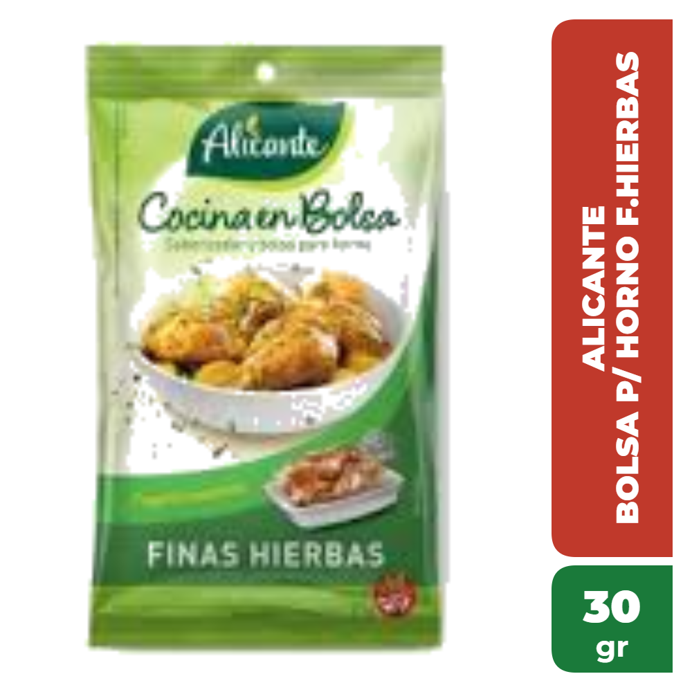 ALICANTE BOLSA PARA HORNO F. HIERBAS