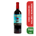 CHANCES VINO MALB/BONAR 750ml