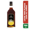 TRES PLUMAS LICOR CAFE AL COÑAC 750ml