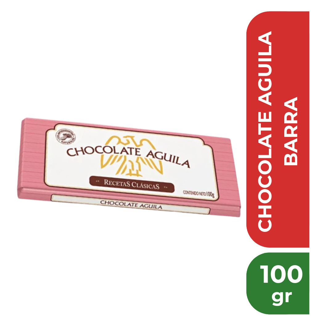 CHOCOLATE AGUILA BARRA 100gr