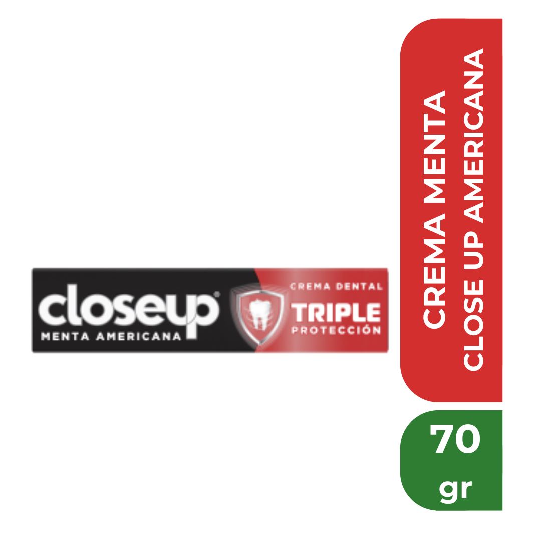 CLOSE UP CREMA DENTAL MENTA AMERICANA 70gr