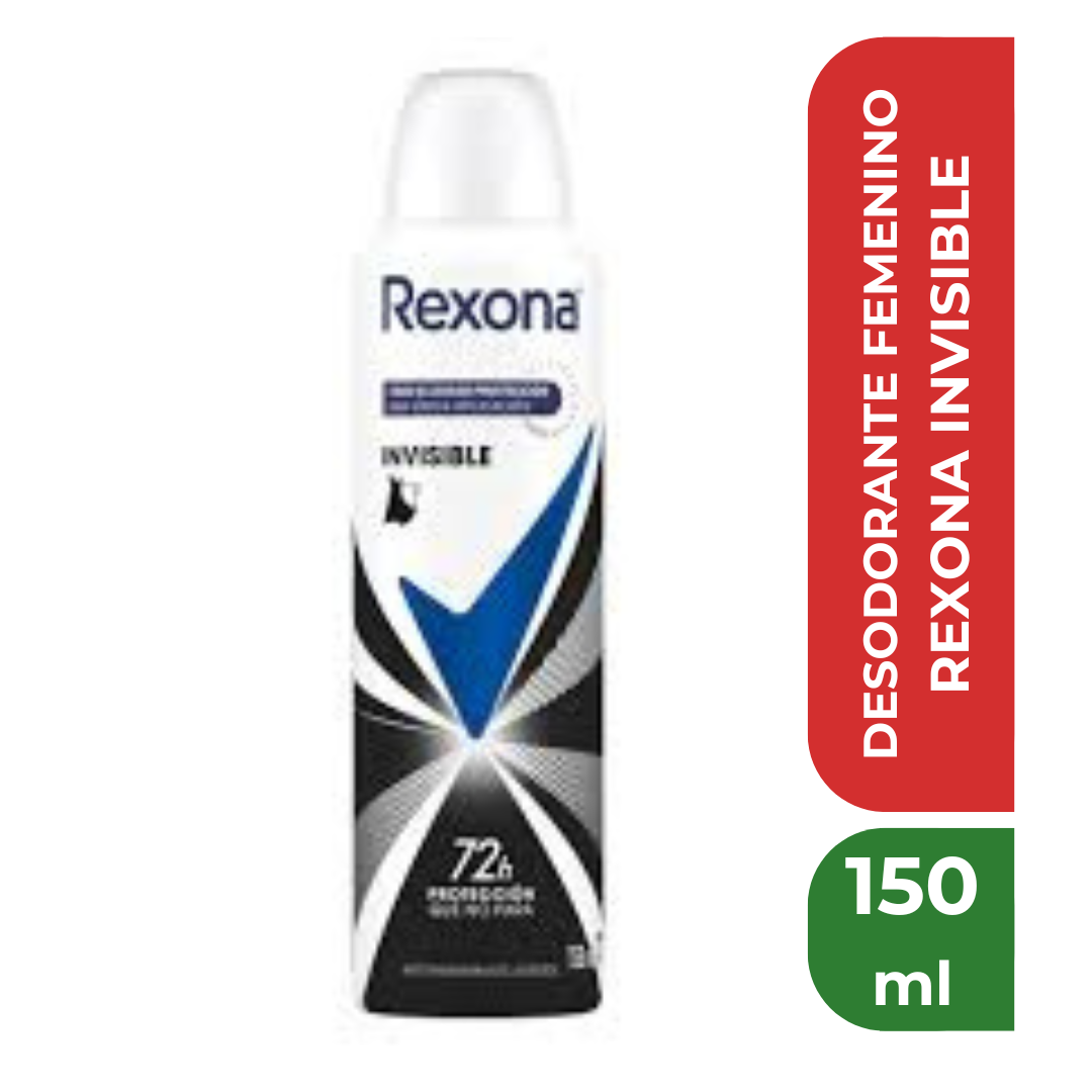 REXONA DESODORANTE FEMENINO INVISIBLE