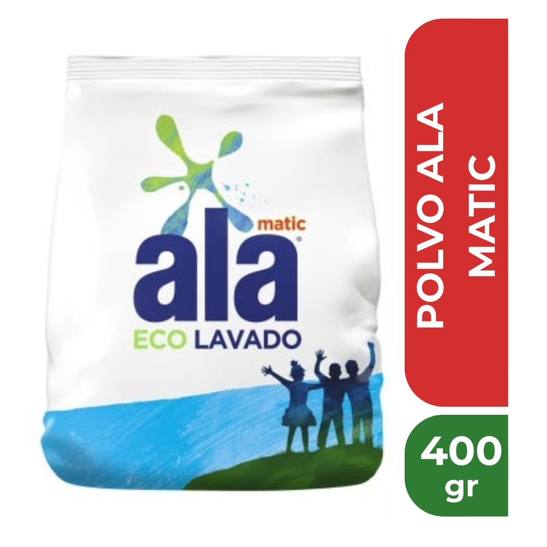 ALA POLVO MATIC 400gr