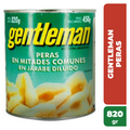 GENTLEMAN PERAS 820gr