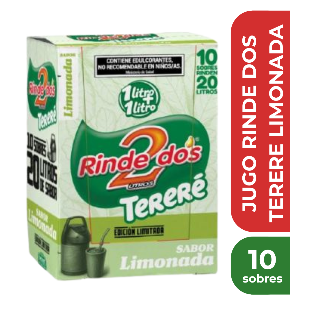 RINDE DOS TERERE LIMONADA x10