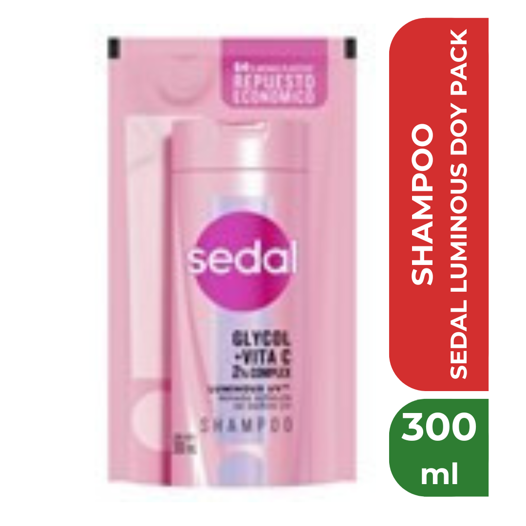 SEDAL SHAMPOO LUMINOUS DOY PACK 300ml