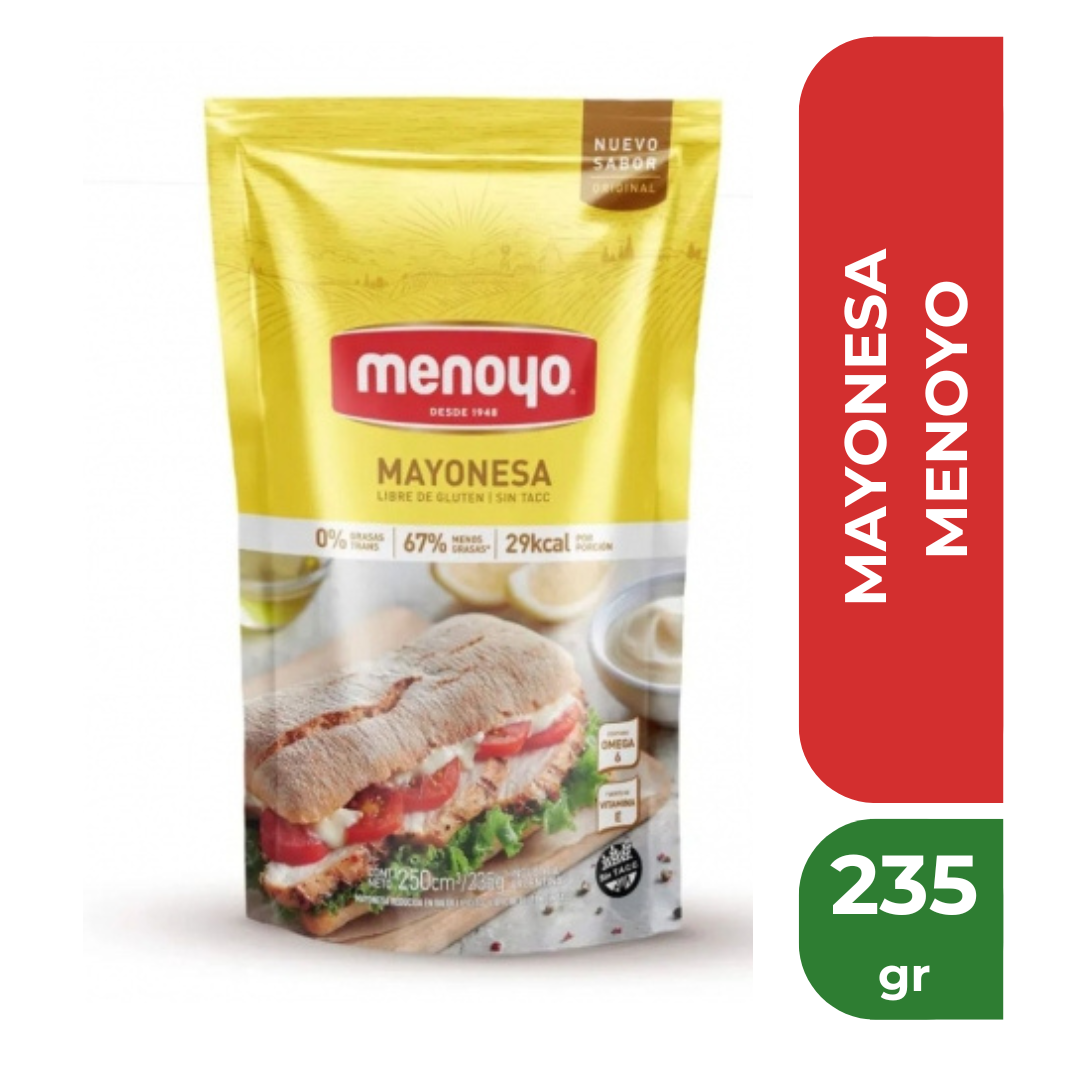 MENOYO MAYONESA 235gr