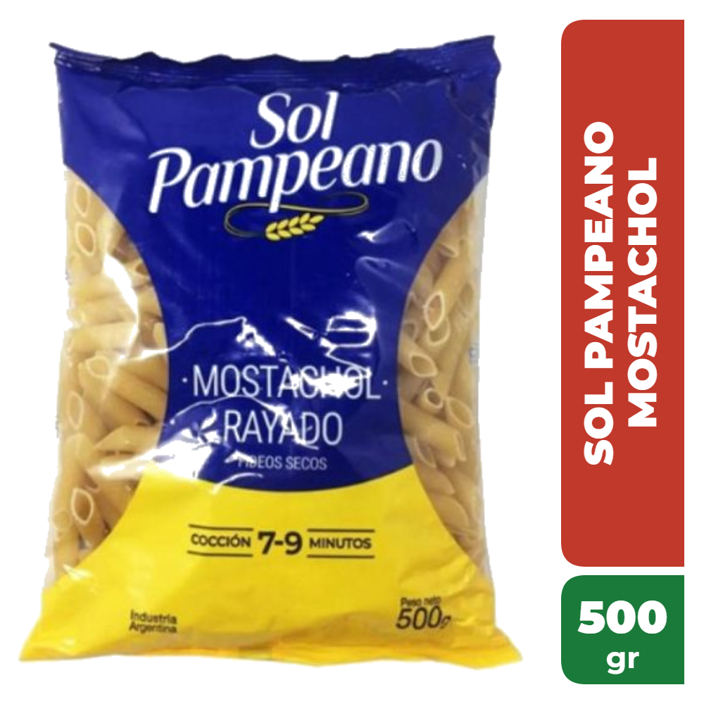 SOL PAMPEANO MOSTACHOL 500gr