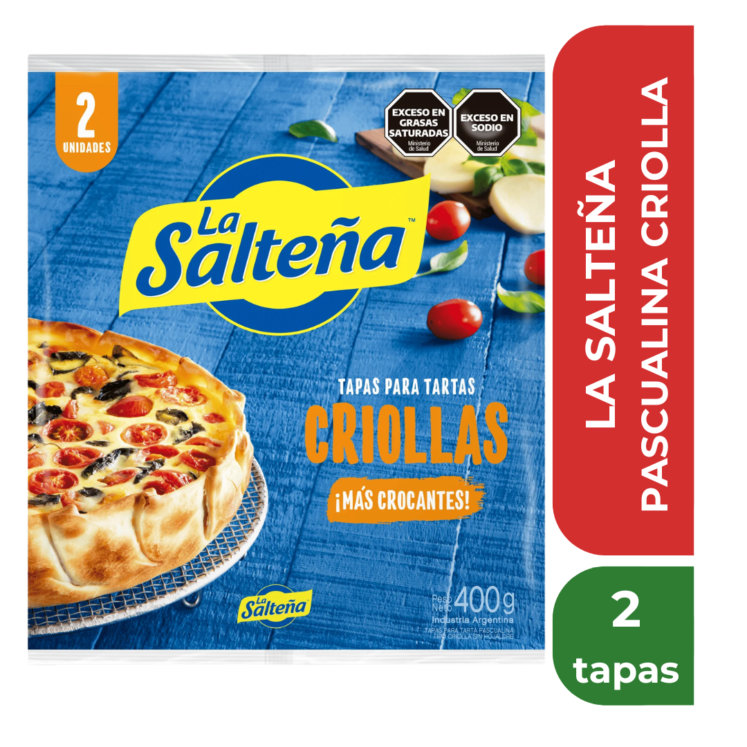 LA SALTEÑA PASCUALINA CRIOLLA 2 pascualinas