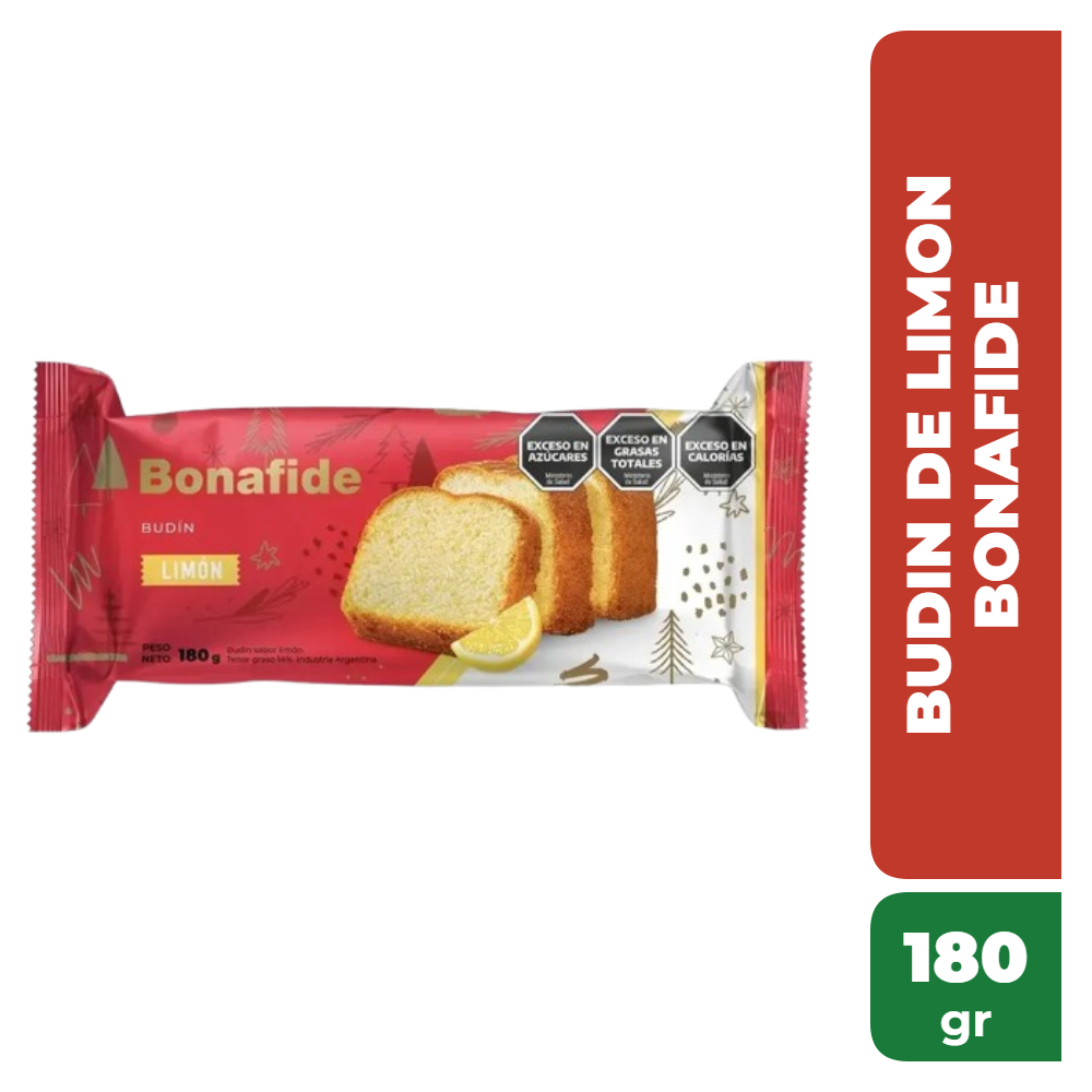 BONAFIDE BUDIN LIMON 180gr