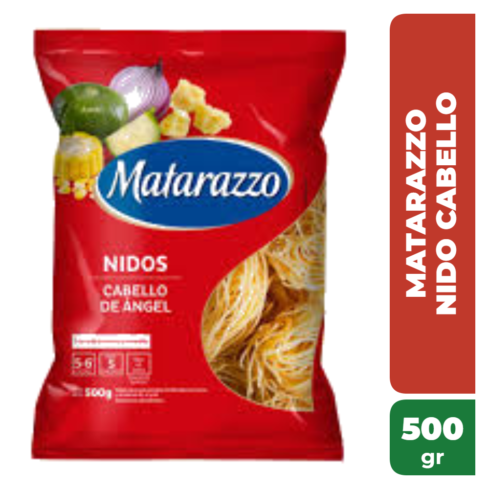 MATARAZZO NIDO CABELLO 500gr