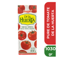 DE LA HUERTA PURE DE TOMATE 1030gr