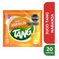 TANG JUGO EN POLVO NARANJA x20