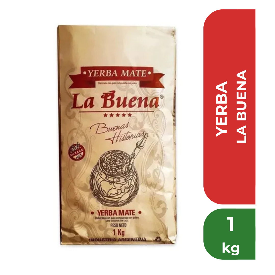 LA BUENA YERBA 1kg