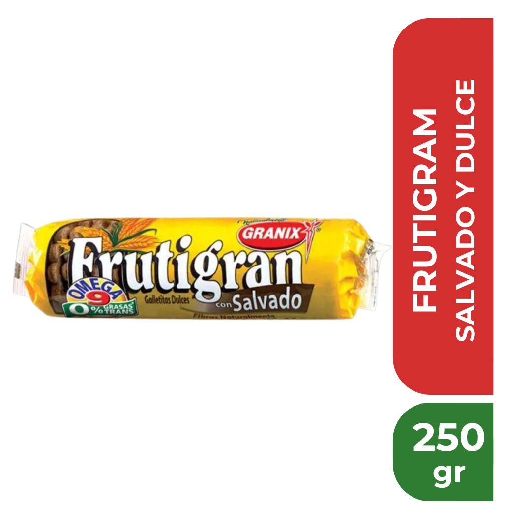 FRUTIGRAM SALVADO DULCE 250gr