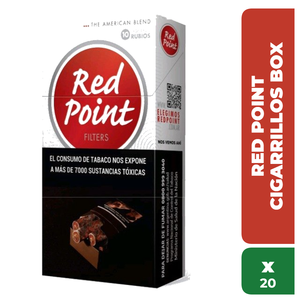RED POINT BOX CIGARRILLOS