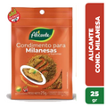ALICANTE CONDIMENTO MILANESA 25gr