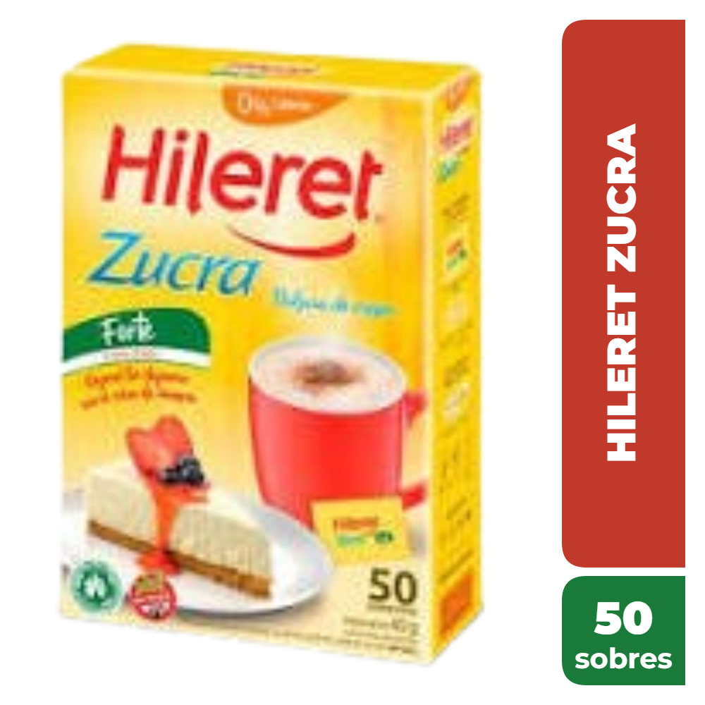 HILERET ZUCRA 50 sobres