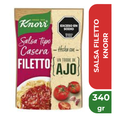 KNORR SALSA FILETTO 340gr