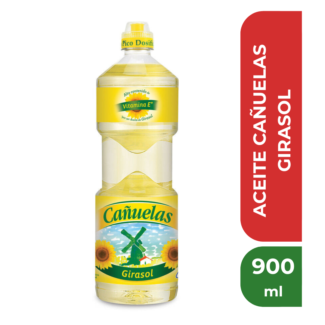 ACEITE CAÑUELAS GIRASOL 900ml