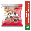GRANIX BOCADITOS FRUTILLA 180gr