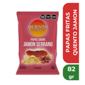QUENTO PAPAS FRITAS JAMON 82gr