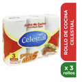 CELESTIAL ROLLO DE COCINA x3 rollos