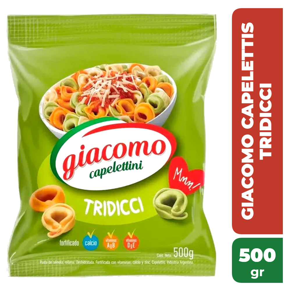 GIACOMO CAPELETTIS 500gr TRIDICCI