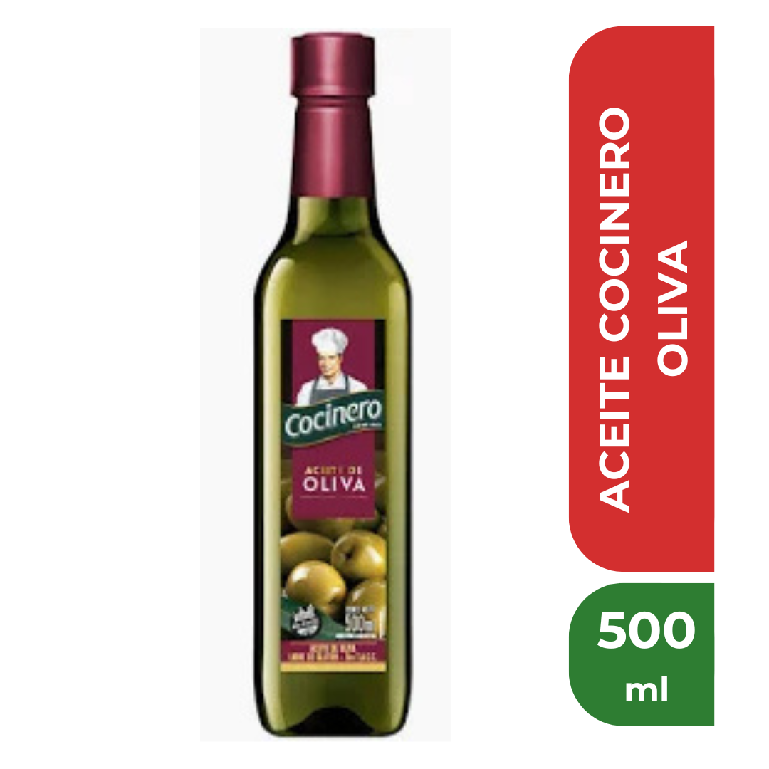COCINERO ACEITE OLIVA 500ml