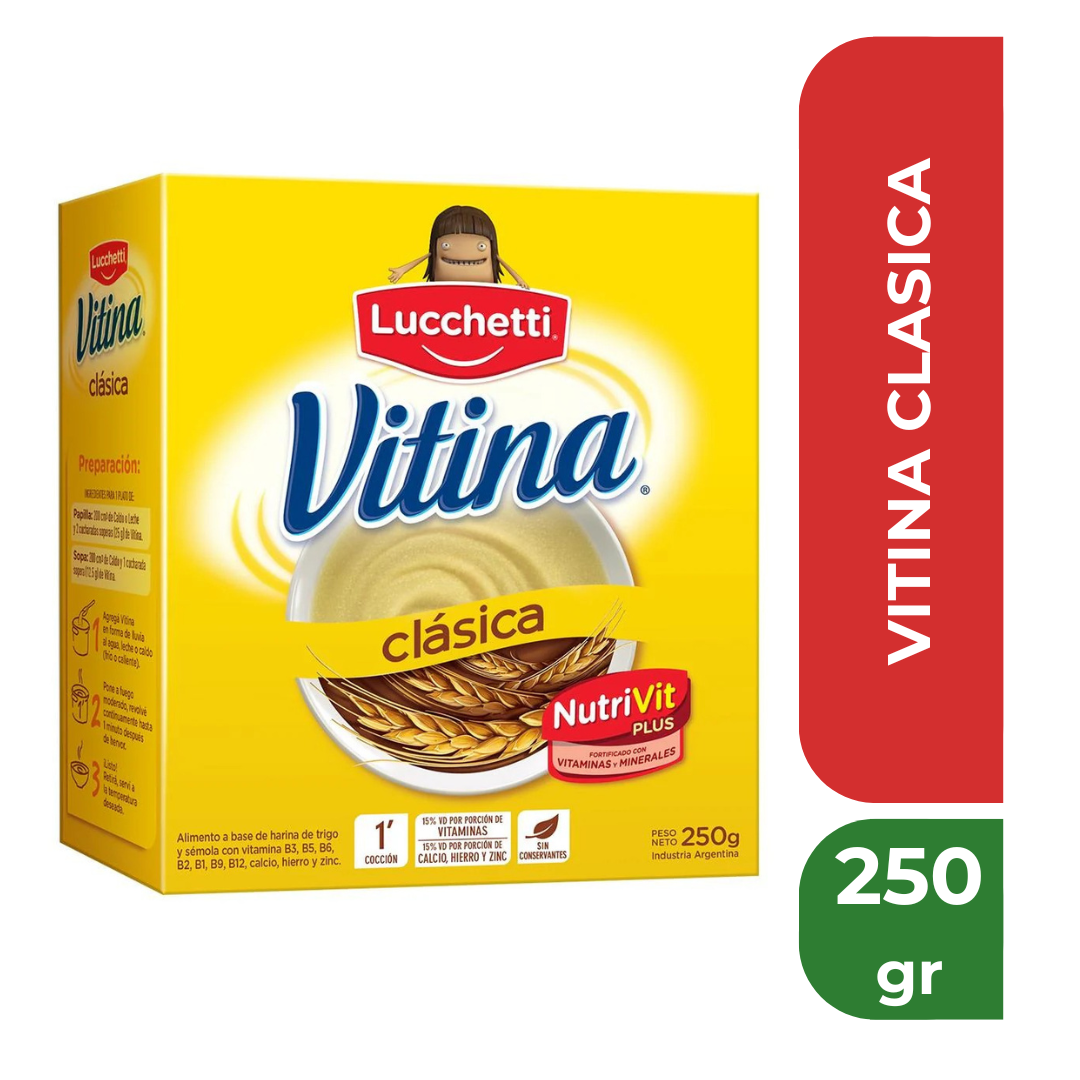 VITINA CLASICA 250gr