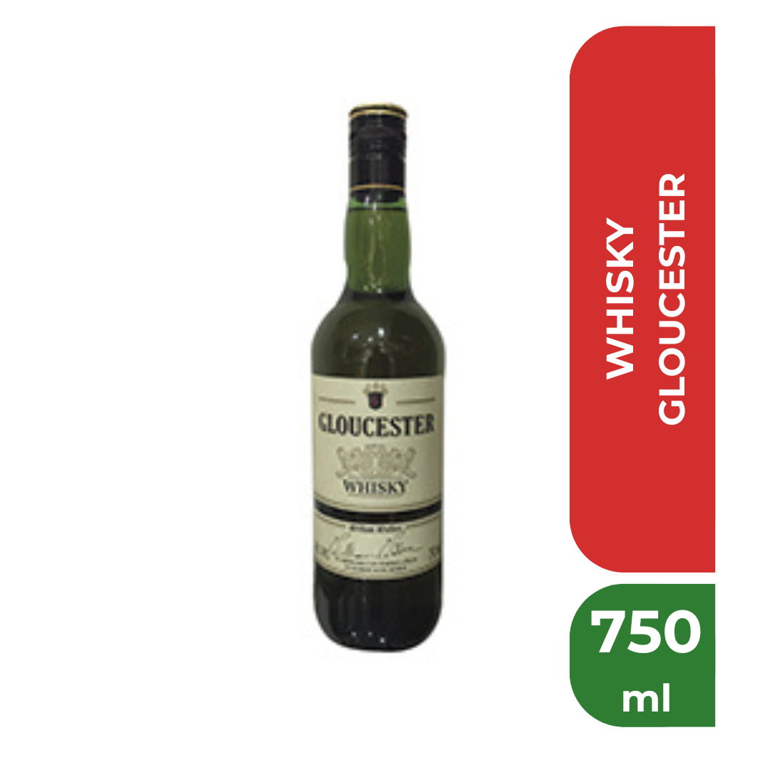 GLOUCESTER LIQ. WHISKY 750ml