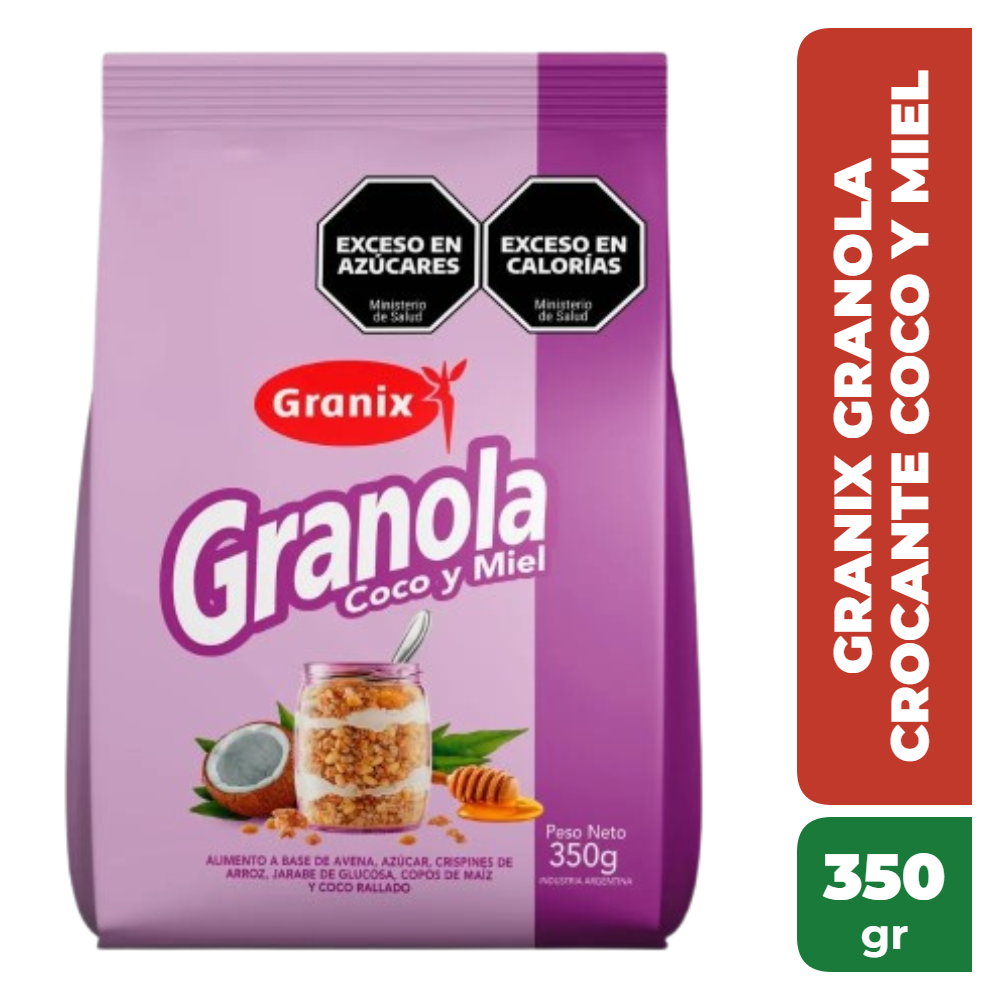 GRANIX GRANOLA CROCANTE 350gr