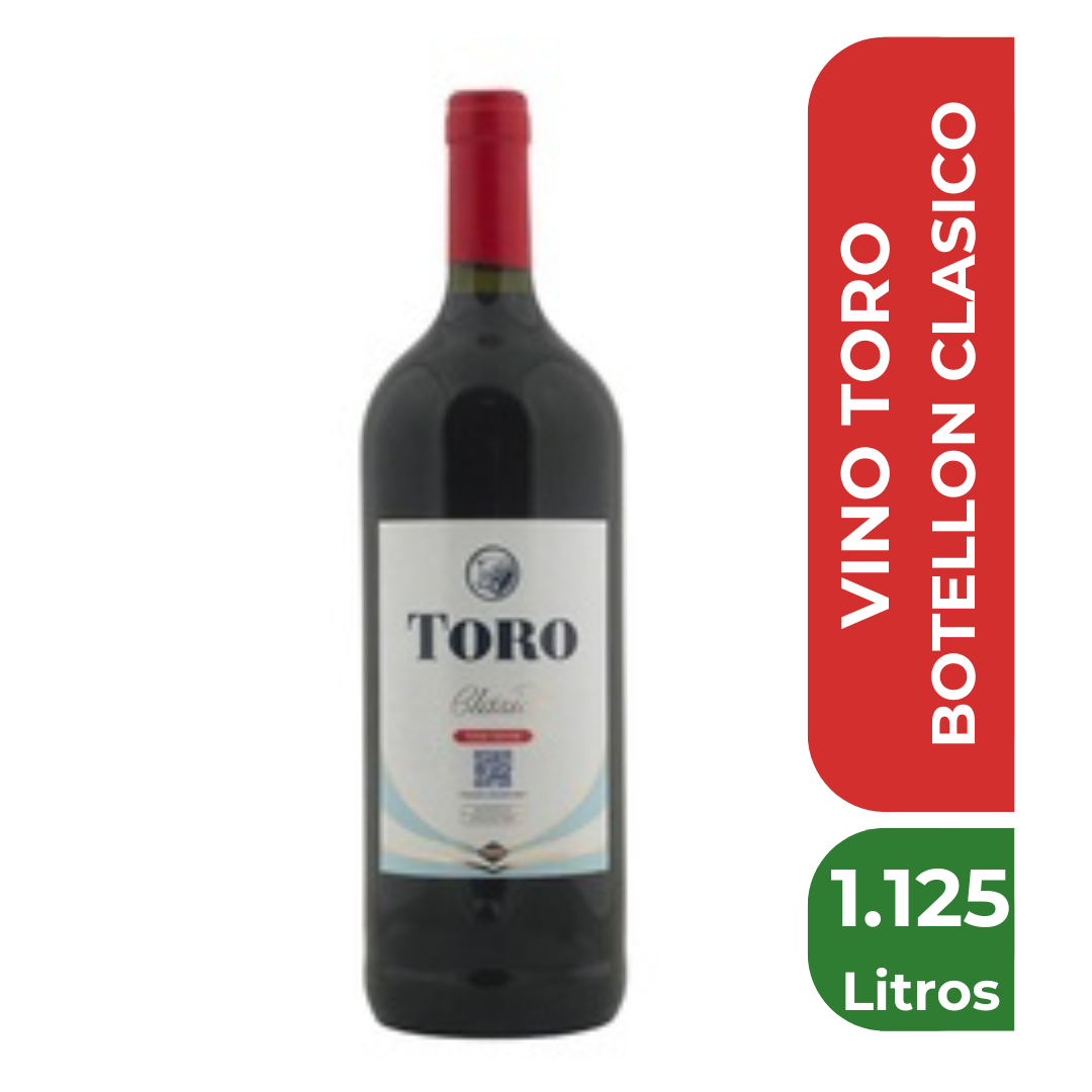TORO BOTELLON CLASICO 1.125 Litros