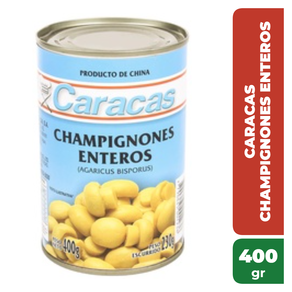CARACAS CHAMPIGNONES ENTEROS 400gr