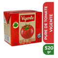 VIGENTE PURE DE TOMATE 520gr