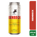 ISENBECK CERVEZA 473ml x6
