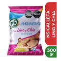 NS GALLETA LINO Y CHIA 300gr