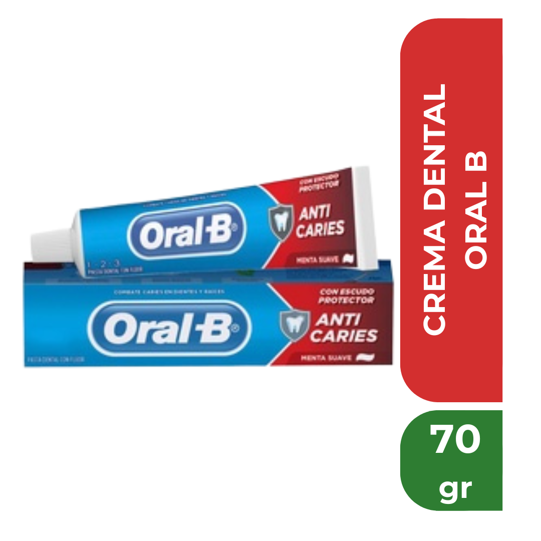 ORAL B CREMA DENTAL 70gr