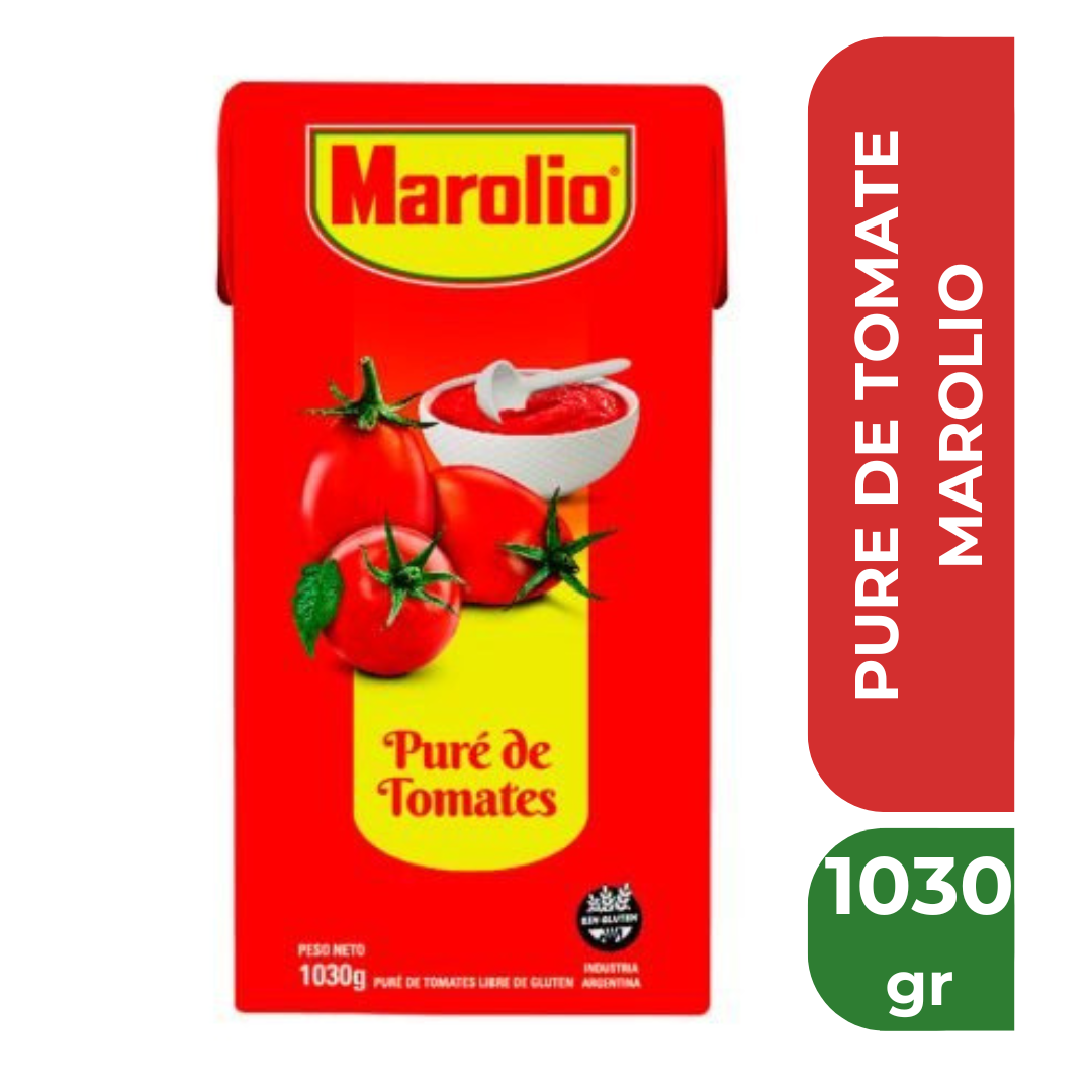 MAROLIO PURE DE TOMATE 1030gr