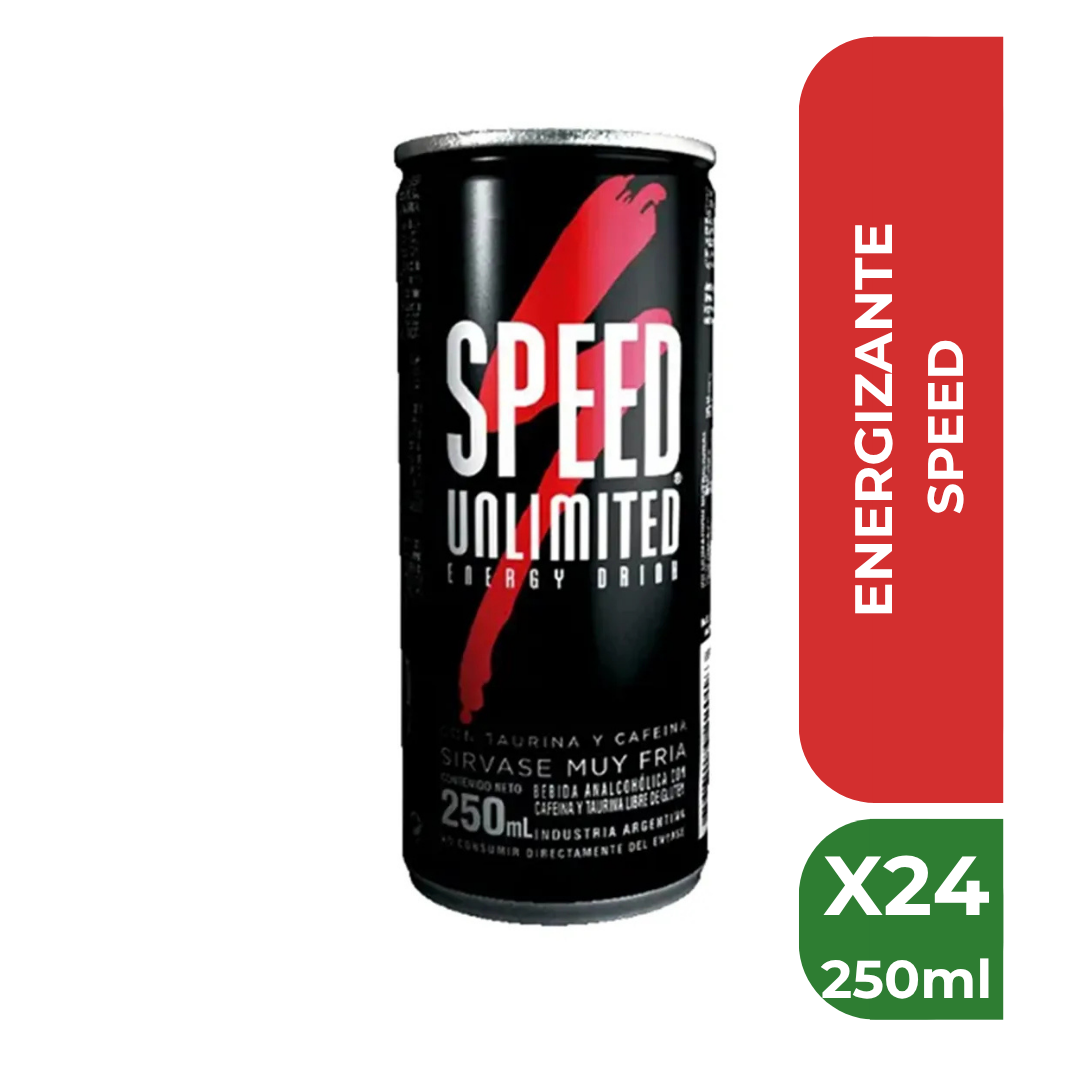 SPEED ENERGIZANTE 250ML x24