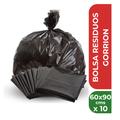 GORRION BOLSA CONSORCIO 60X90cm x10 bolsas