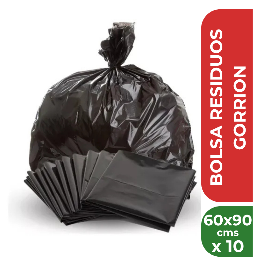 GORRION BOLSA CONSORCIO 60X90cm x10 bolsas