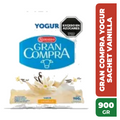 GRAN COMPRA YOGUR SACHET VAINILLA 900gr