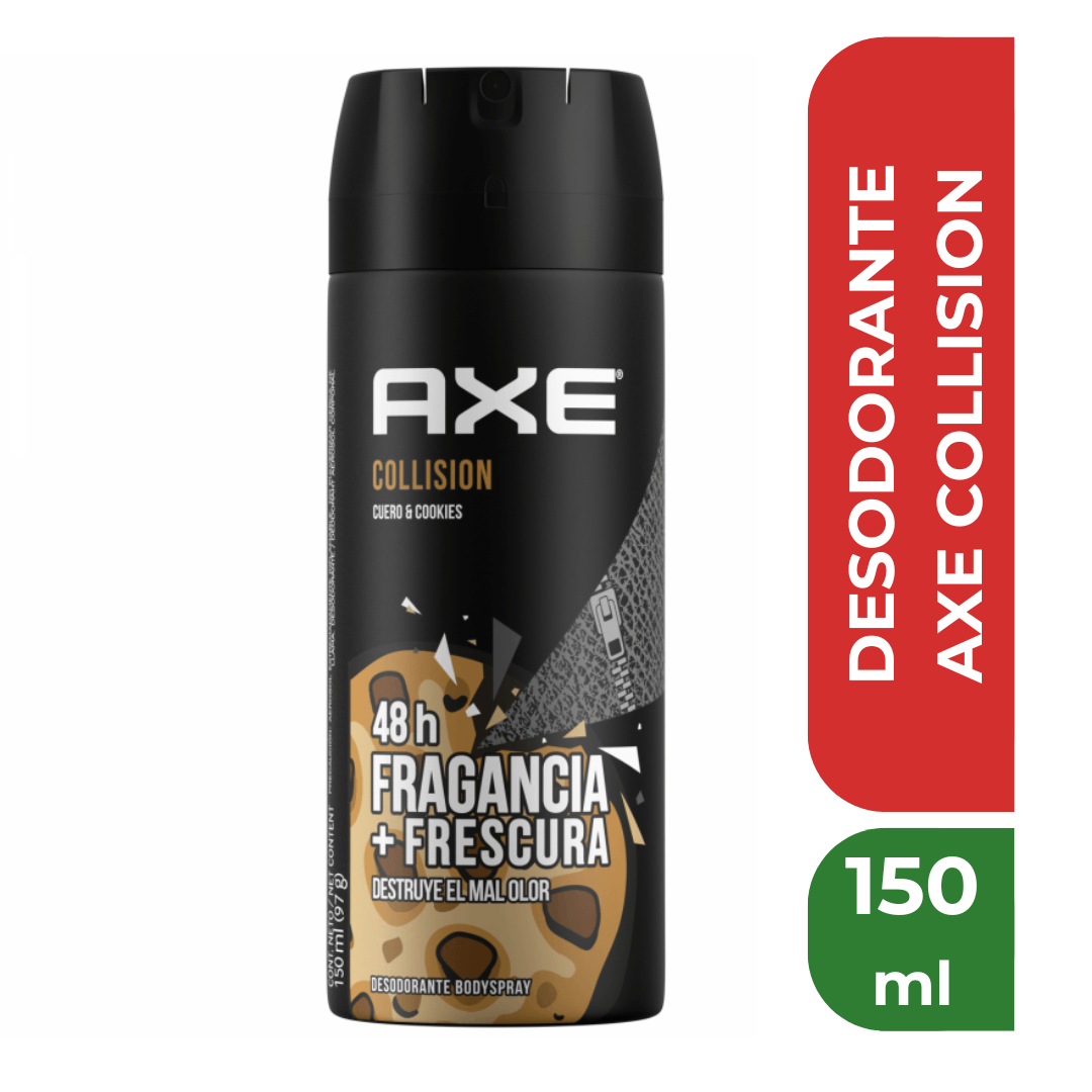 AXE DESODORANTE COLLISION