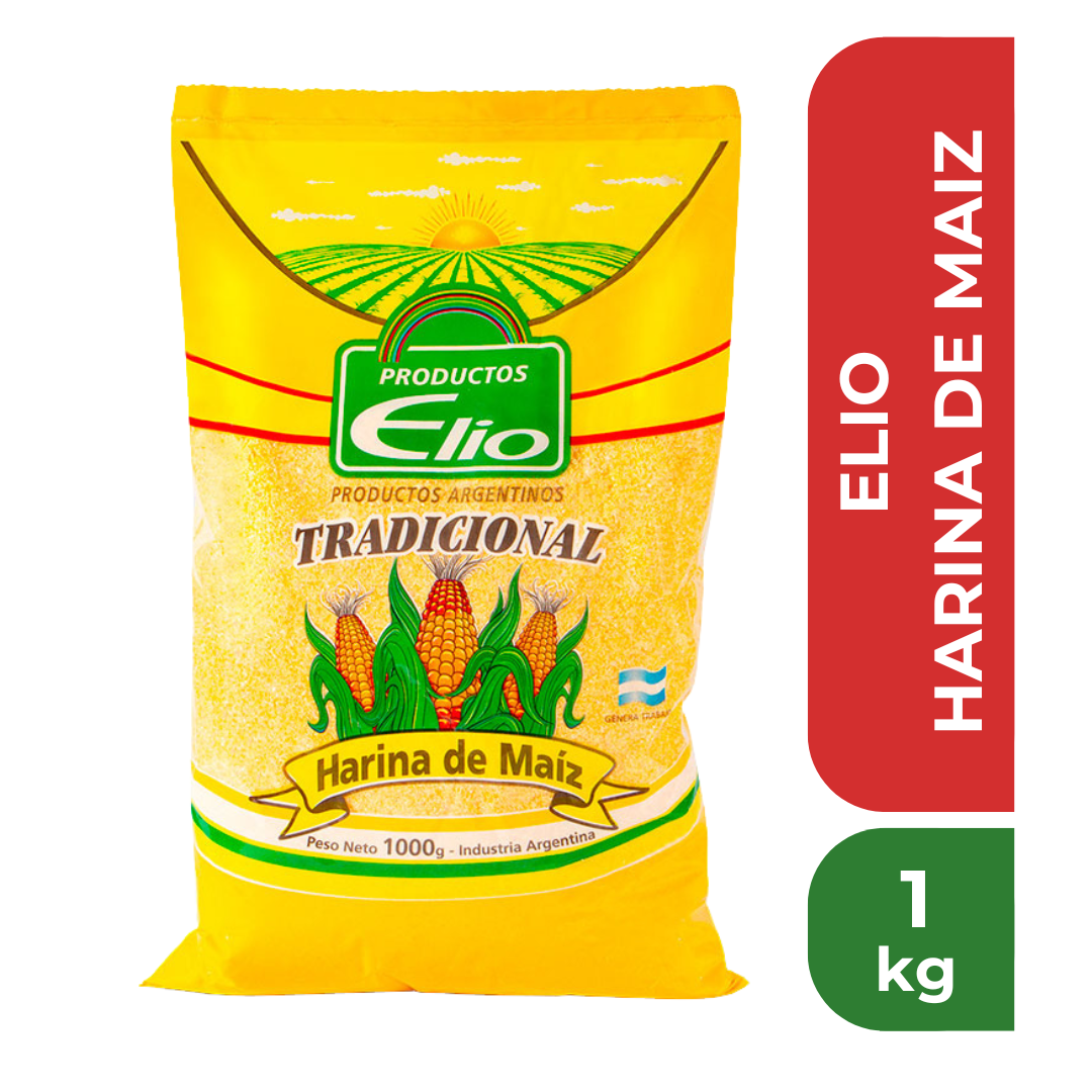 ELIO HARINA DE MAIZ TRADICIONAL 1kg