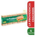 LA PROVIDENCIA CRACKERS x5 paquetes
