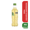 AQUARIUS SABORIZADA 600ml x6 PERA