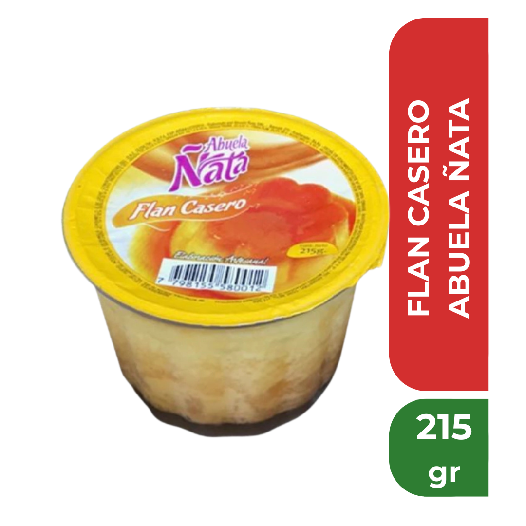 ABUELA ÑATA FLAN CASERO 215gr