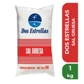 DOS ESTRELLAS SAL GRUESA 1kg