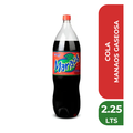 MANAOS GASEOSA COLA 2,25lts